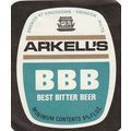BEER BOTTLE LABEL - ARKELLS BREWERY - BBB BEST ...