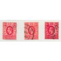 EAST AFRICA UGANDA PROTECTORATE KG5 1c 1913 WMK...