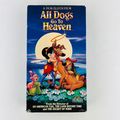 All Dogs Go to Heaven VHS Video Tape Movie Dom ...