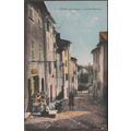 La Rue Bourneuf, Hyères, c.1905-10 - Hue CPA