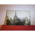 ST. PATRICK'S CATHEDRAL, DUBLIN, IRELAND unused postcard by Hartmann =