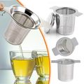 Stainless Steel Mesh Tea Infuser Strainer Metal...