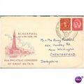 GB Cover 1961 - 43rd Philatelic Congress Blackpool