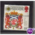 1987 GB ARMS OF THE LORD OF LYON F/U SG1363