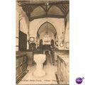 GB Postcard 1943 - St. Giles', Stoke Poges, Buc...