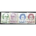 1972/1977 4 different values - #283 fine used (o)