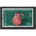 GUE 1976 10P 'EUROPA' FINE USED (EBID24-609)