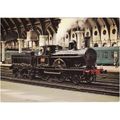 Railway Postcard LNWR Precedent 790 Hardwicke Y...