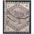 1883 SG191 3d Lilac Fine Used "NL" . .