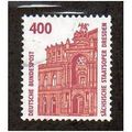 GER 1987 400pf 'TOURIST SIGHTS' FINE USED (EBID...