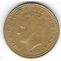 Espagne 1 PESETA 1980