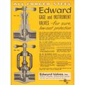 edward valves inc 1953 all forged steel gage in...