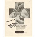 american optical company 1947 first aid second ...