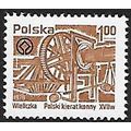 Mi 2638 (**): 1 Zl. orange-brown and black Wiel...