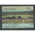AUS 1992 45c 'VINEYARDS - W.A' FINE USED (EBID4...
