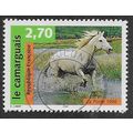 FRA 1998 2.70F 'HORSES - CAMARGUE' FINE USED (E...