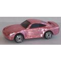 HOT WHEELS 1987 PORSCHE Mettalic Pink die cast