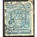 Rhodesia 1898 - SG80 - 2½d blue - Arms - Britis...