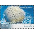 AUSTRALIA, Renewable Energy, Solar s/a, blue 20...
