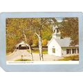 NH Stark Covered Bridge Postcard Stark Bridge O...