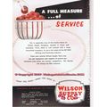 WILSON SUPPLY COMPANY 1955 oil well full measur...