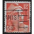 Mi 903: 12 Fr. orange Definitive Stamp: Mariann...