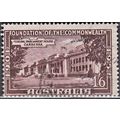 AUSTRALIA, 1951 1/6d Parliament House, SG 244 (...