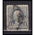 Used 219 1c Benjamin Franklin Fine RA0635