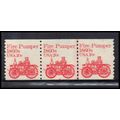 1908 20c Fire Pumper Very Fine MNH Dry Gum PNC ...
