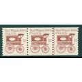 1903 9.3c Mail Wagon Fine MNH Dry Gum PNC 1/3 A...