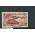 gabon stamps sg134 sg 134 fu