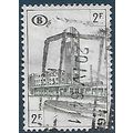 Belgium EPM Mi 301: 2 Fr. black-green Railway P...