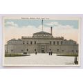 vintage postcard Aquarium, Battery Park, New York