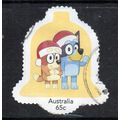 AUSTRALIA: 2024, MERRY CHRISTMAS BLUEY, USED SE...