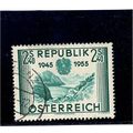 AUSTRIA REPUBLIK OSTERREICH 1955 RE-ESTABLISHME...