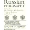 Russian Philosophy, Volume 2