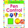 Wipe Clean Workbook Pen Control