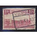 Belgium Stamp Scott #Q202, Used