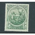 barbados stamps sg182b hm sg 182b 1916