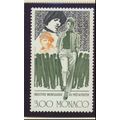 Monaco Stamp Scott #1652, Mint Never Hinged