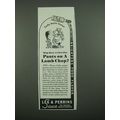 1938 Lea & Perrins Worcestershire Sauce Ad - Pa...
