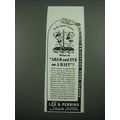 1938 Lea & Perrins Worcestershire Sauce Ad - Ad...