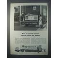 1966 Mayflower Transit Ad - Wives Are Important