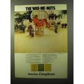 1970 Congoleum Shinyl Vinyl Floor Ad - Majesty, Spring