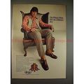 1971 Dingo Boots Ad w/ Joe Namath in Armchair, ...