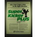1990 Southern States Ad - Give your crops a kick in the right direction