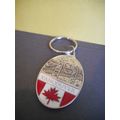 Vancouver Canada Keychain