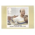 RUGBY LEAGUE CENT. issued 1995 by Post office p...