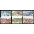 GERMANY DDR [1988] MiNr 3161-66 ( **/mnh ) Arch...