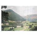 DINAS MAWDDWY, GWYNEDD ..unused postcard by J.A...